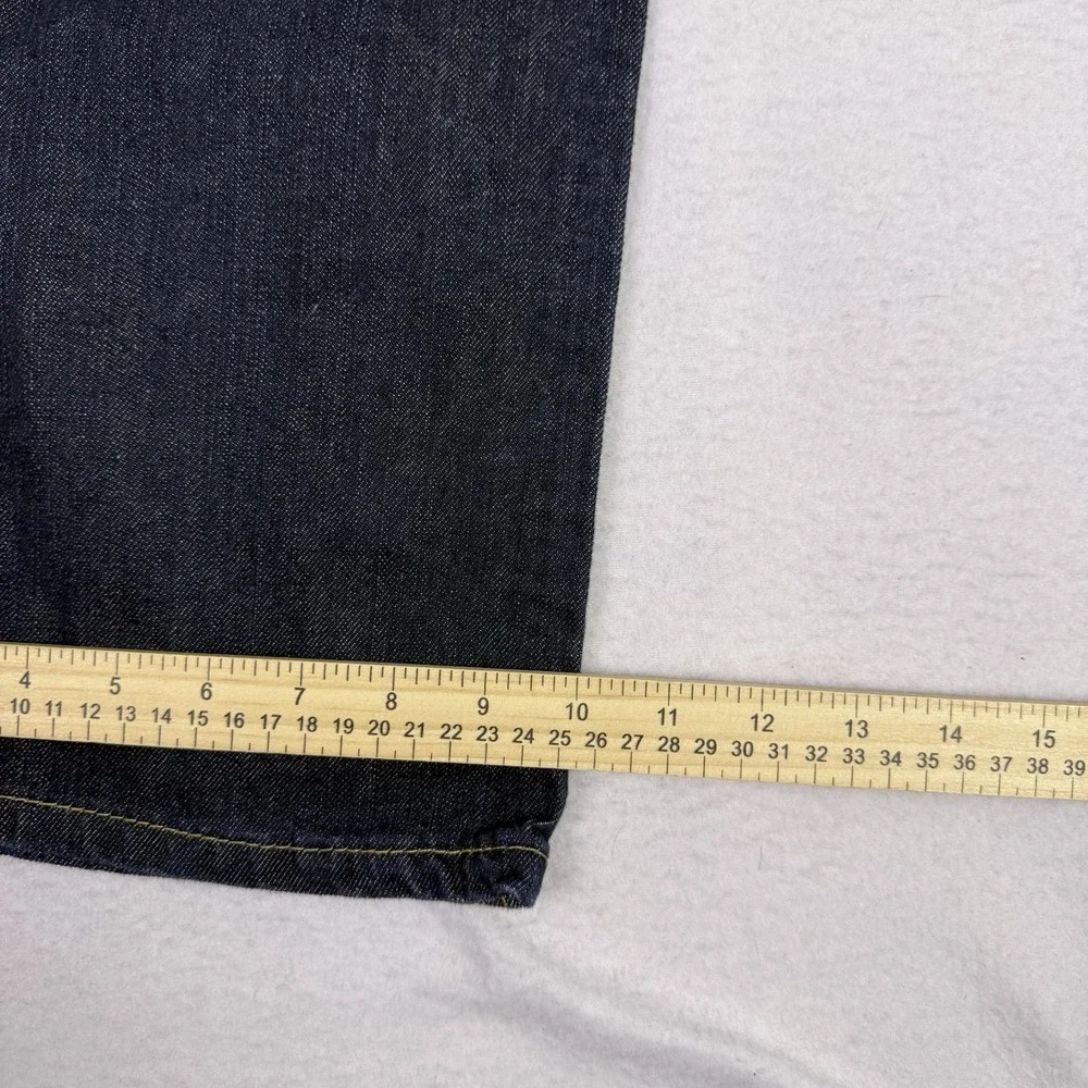 Levi's‎ 559 Relaxed Straight Jeans Men's 42x32 Dark Indigo Wash Waterless Denim